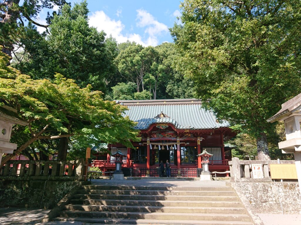 伊豆の御朱印スタンプラリー：12/1-1/31