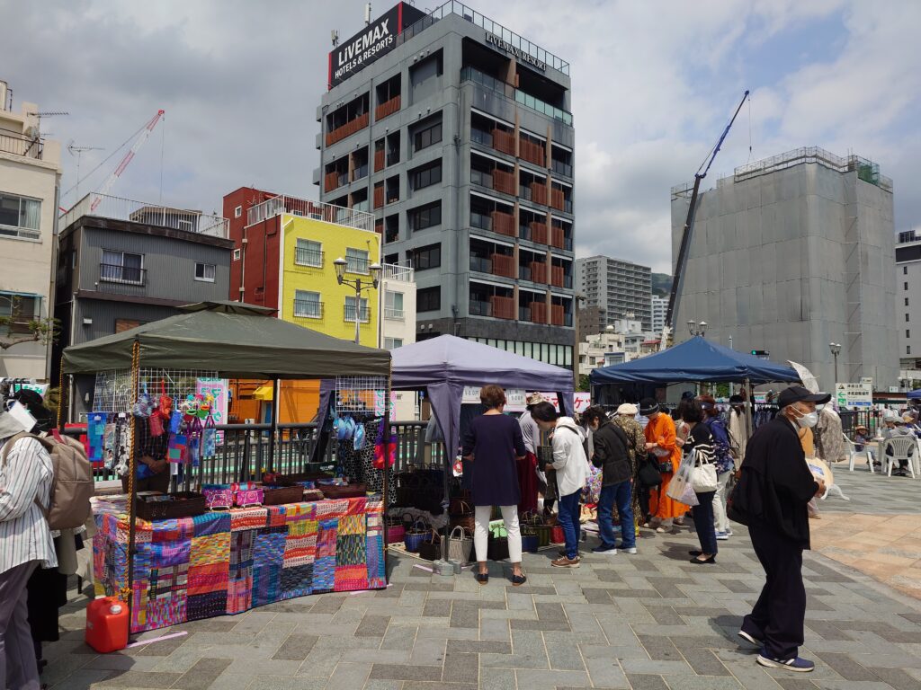 第21回あたみスプリングマーケット：4/18